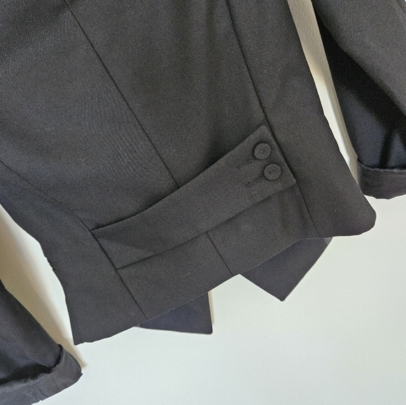 Black blazer Korean style - Picture 3 of 6